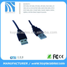 Hochwertiges nagelneues 1.5M 5Ft USB 2.0 A-Mann zum A-weiblichen Verlängerungskabel